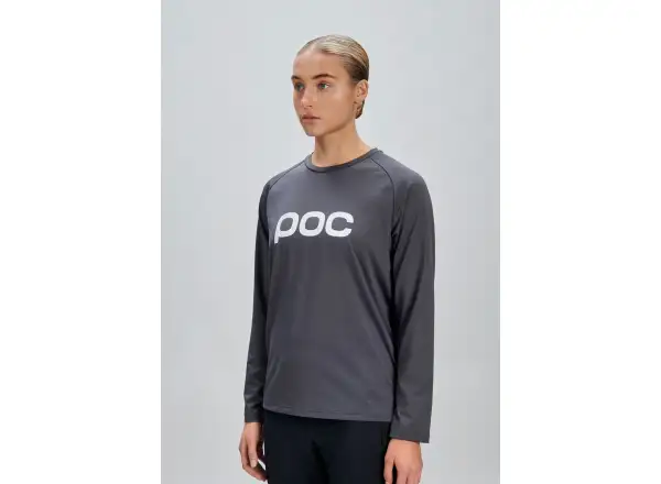 POC Reform Enduro Damen-Trikot langarm Sylvanite Grey