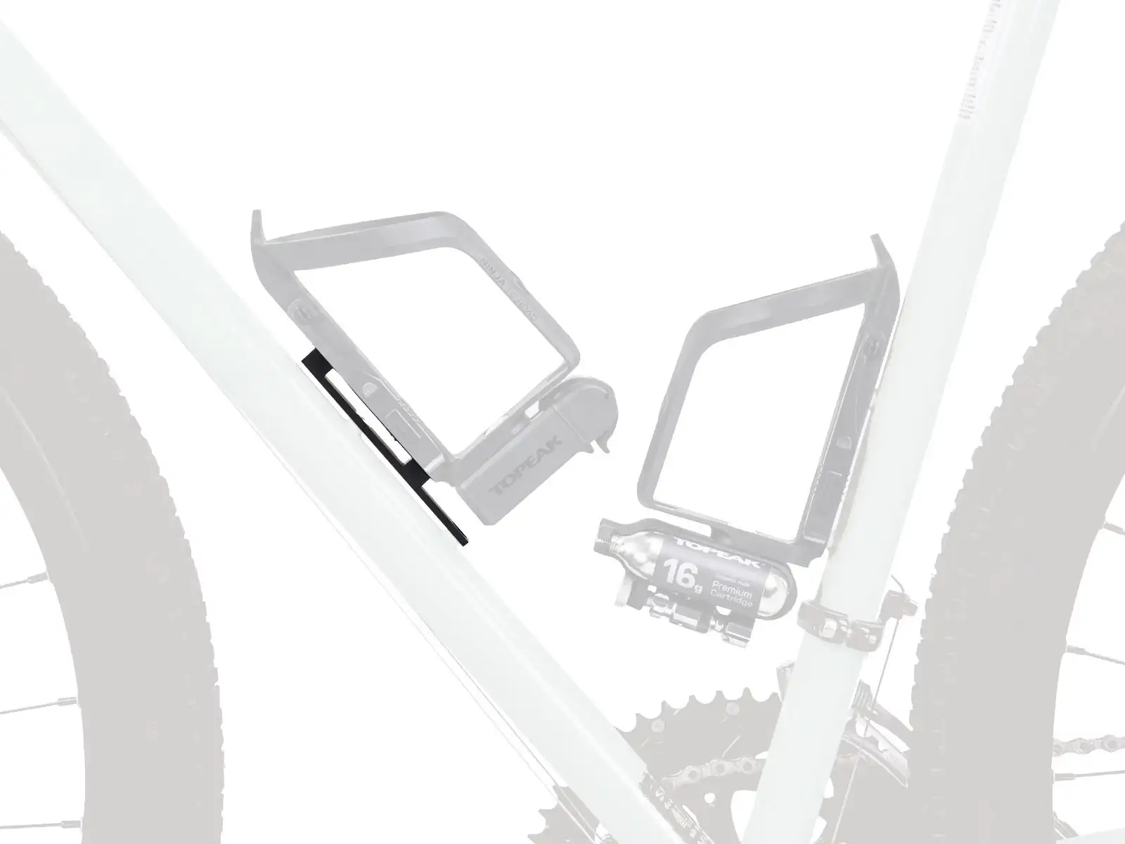 Topeak Alt-Position Cage Mount Flaschenhalterung