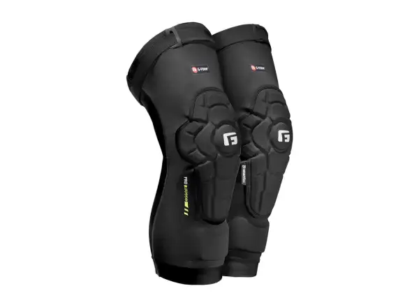 G-Form Pro Rugged 2 Knieschützer Schwarz