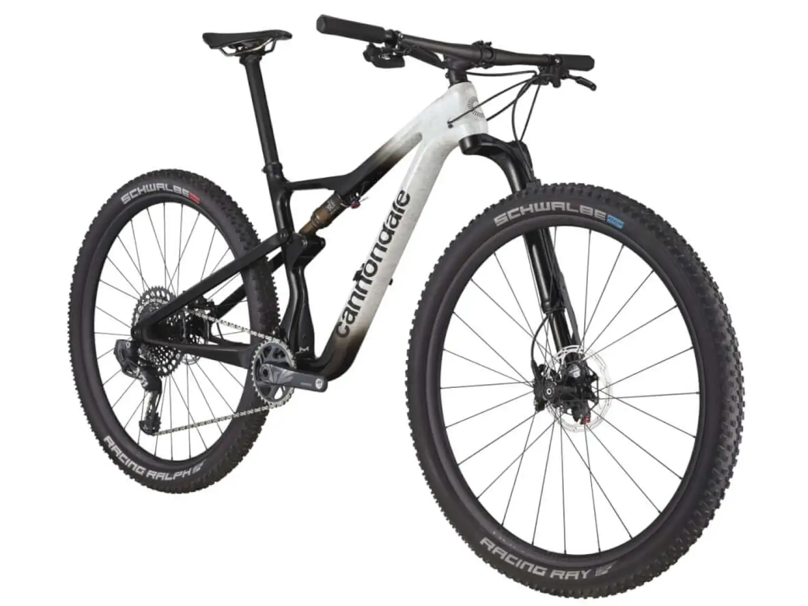 Cannondale Scalpel Hi-MOD 1 29" WHT Mountainbike