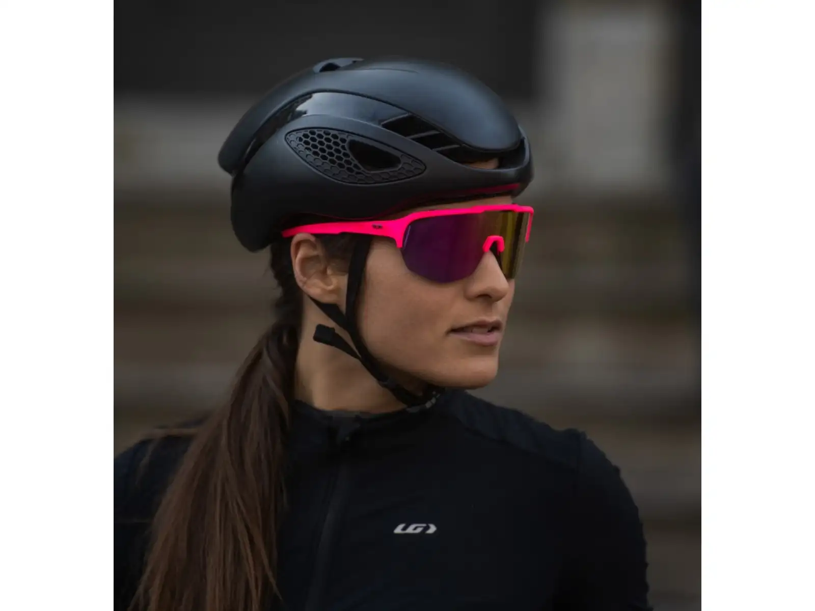 Neon Arrow 2.0 Mirrortronic Small Brille Hellrosa