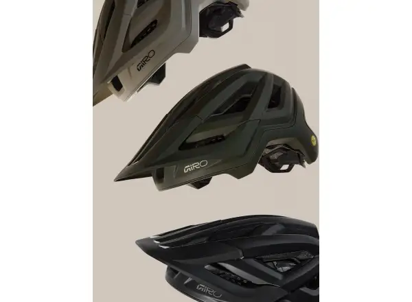 Giro Montaro MIPS III MTB Helm Mat Dark Sage/Gloss Dark Sage