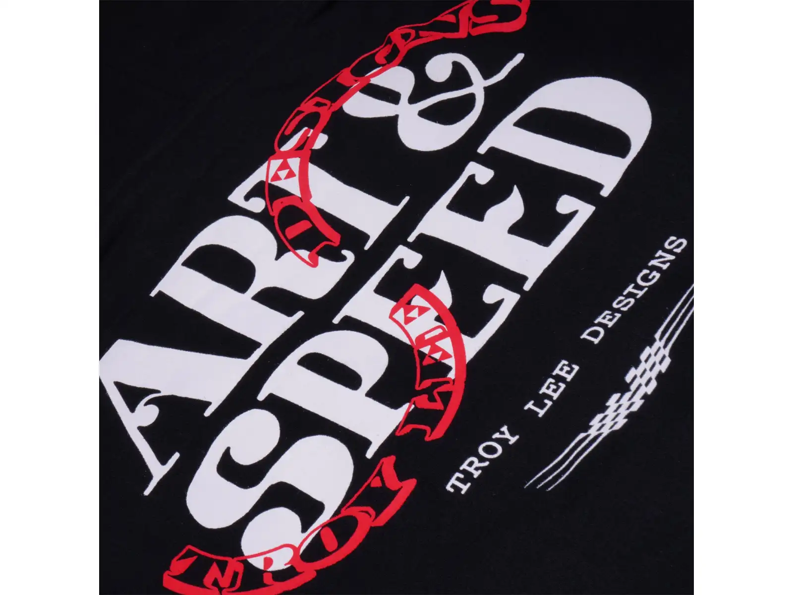 Troy Lee Designs Pink Slips Herren Sweatshirt Black