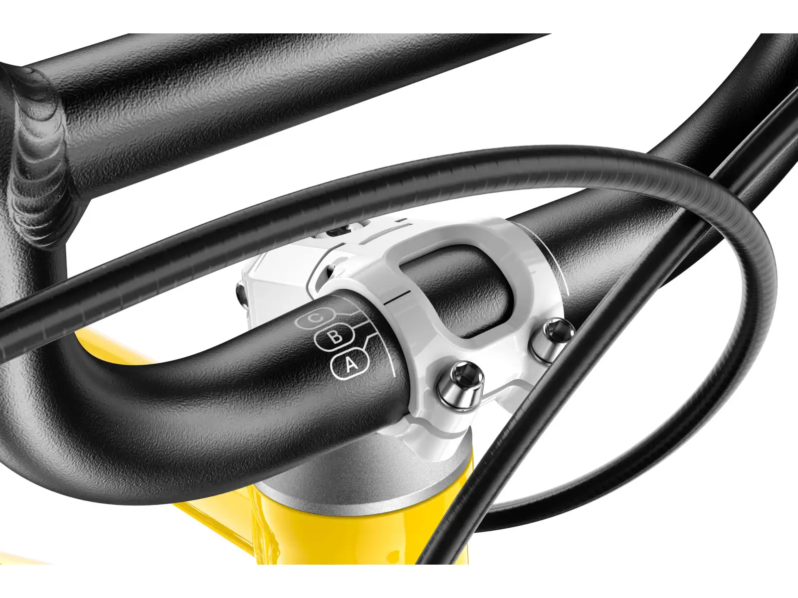 Woom GO 1 Plus Kinderlaufrad 14" Vibrant Yellow