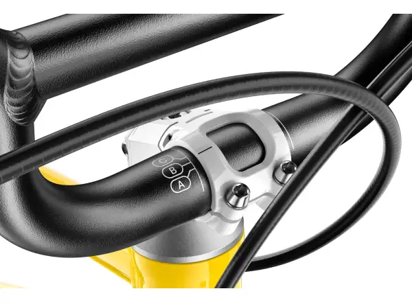 Woom GO 1 Plus Kinderlaufrad 14" Vibrant Yellow