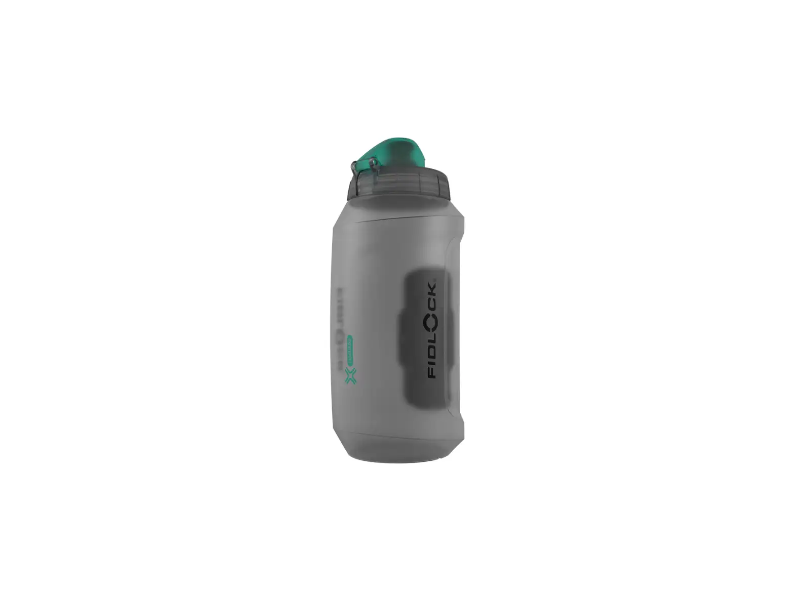 Fidlock Twist Set antibakterielle Flasche Smoke 750 ml + Basis für den Rahmen