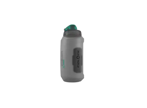 Fidlock Twist Set antibakterielle Flasche Smoke 750 ml + Basis für den Rahmen