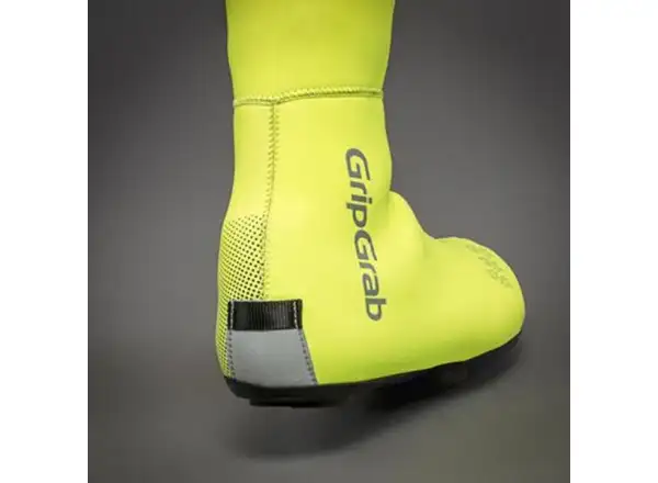 Grib Grab Arctic Road Hi-Vis Überschuhe gelb