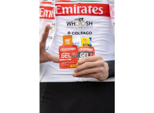 Enervit Gel mit Koffein 25 ml Himbeere