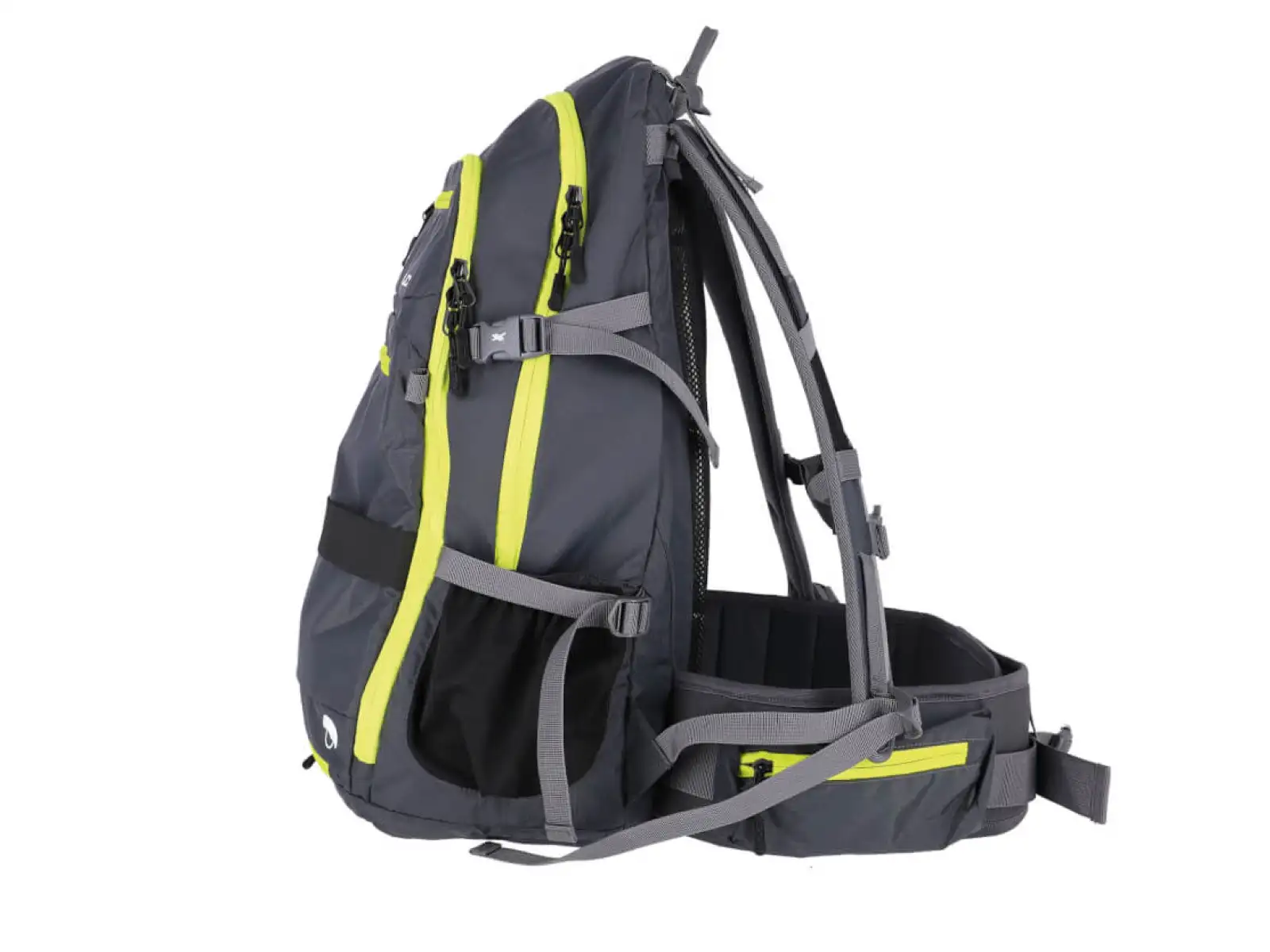 XLC BA-S100 E-Bike Rucksack grau/gelb 28 l