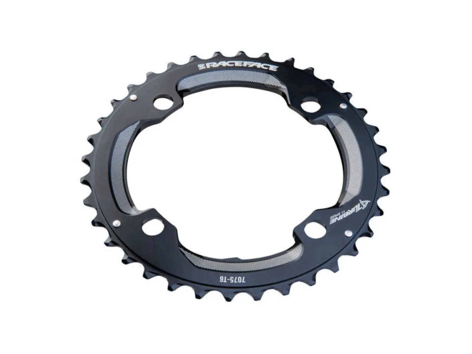 Race Face Turbine Kettenblatt 11-Gang 104X38 Schwarz