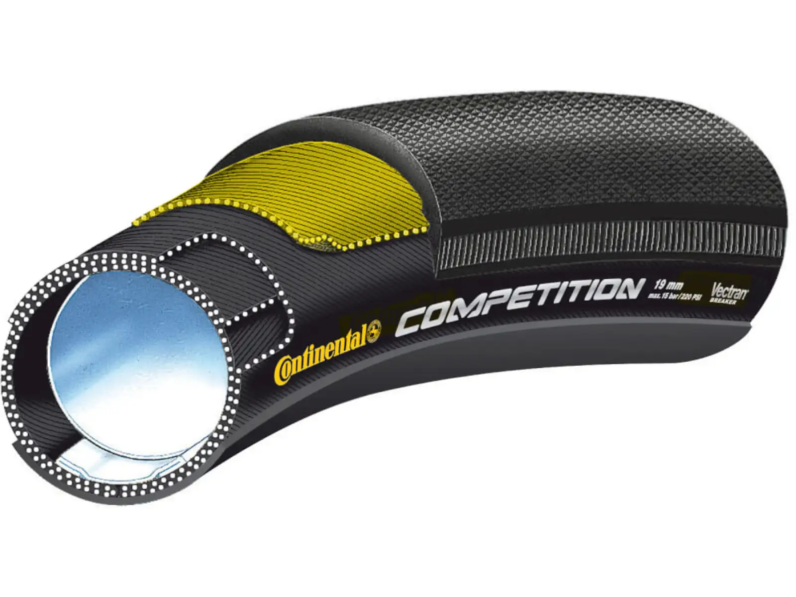Continental Competition 25 x 28" Rennschlauch