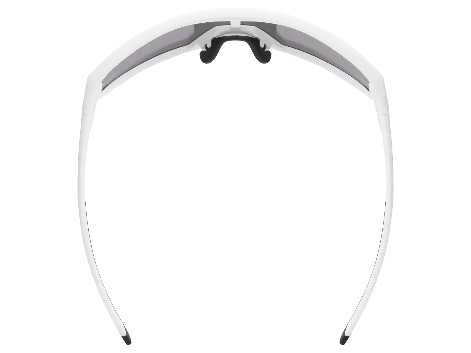 Uvex Skyryse Sonnenbrille White Matt/Mirror Gold