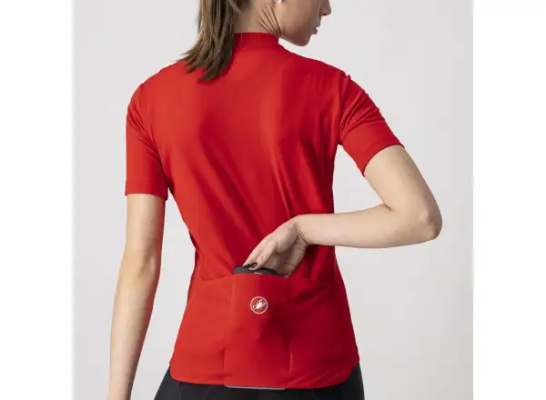 Castelli Squadra Stretch Damen Windjacke light black/dark gray