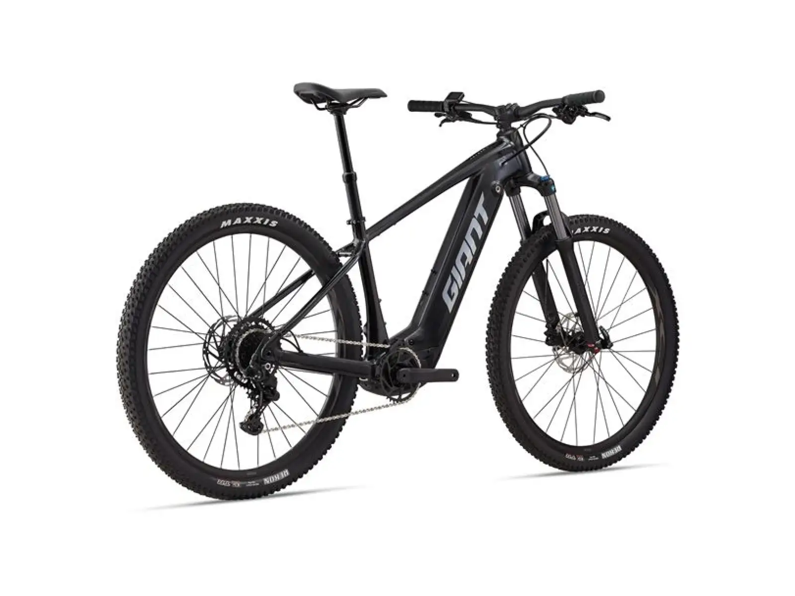 Giant Fathom E+ E-Bike Gunmetal Black