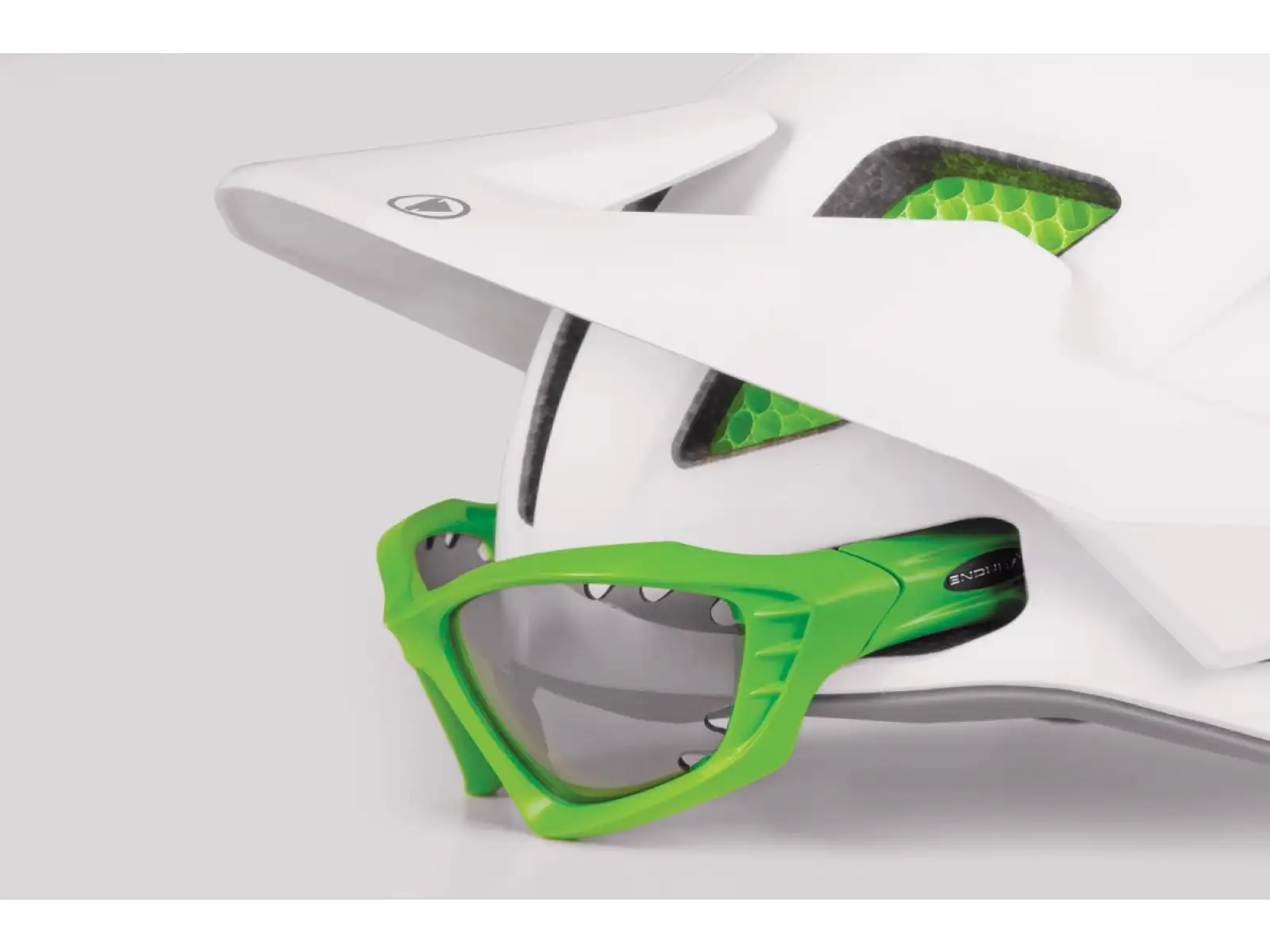 Endura MT500 Helm weiß