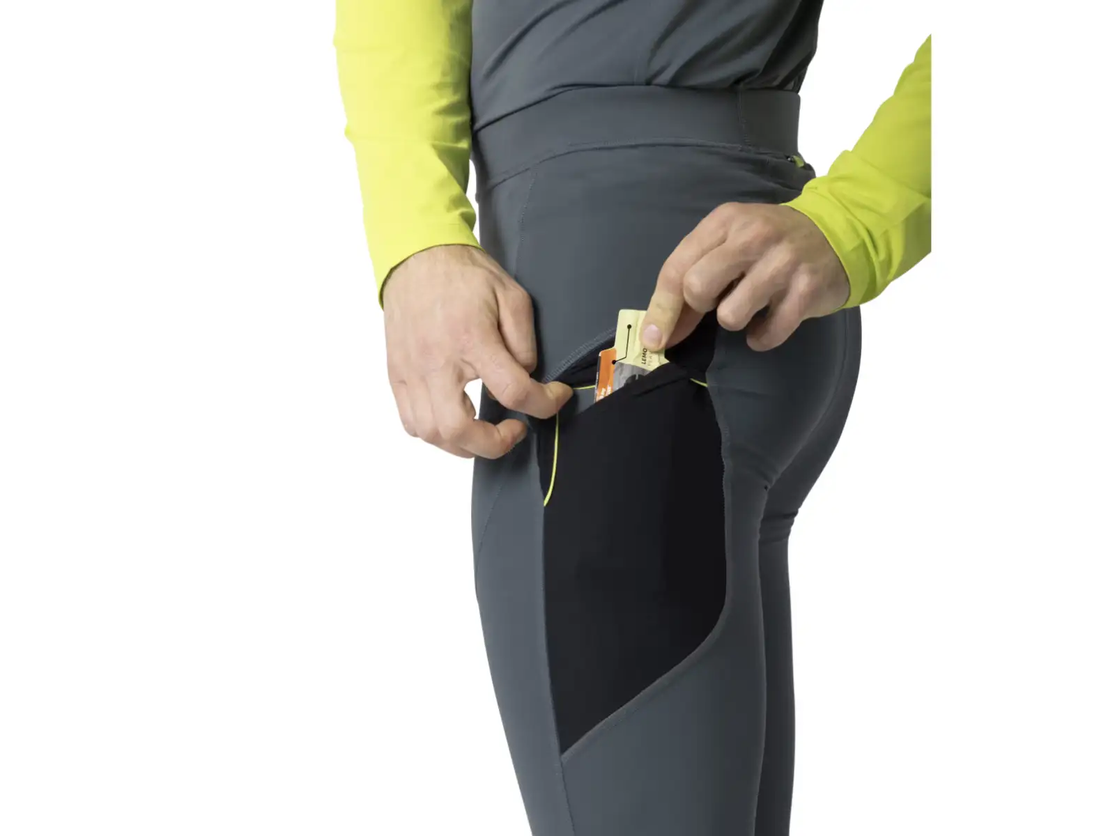 Dynafit Warm Ultra Tights Herren Laufhose Cinder