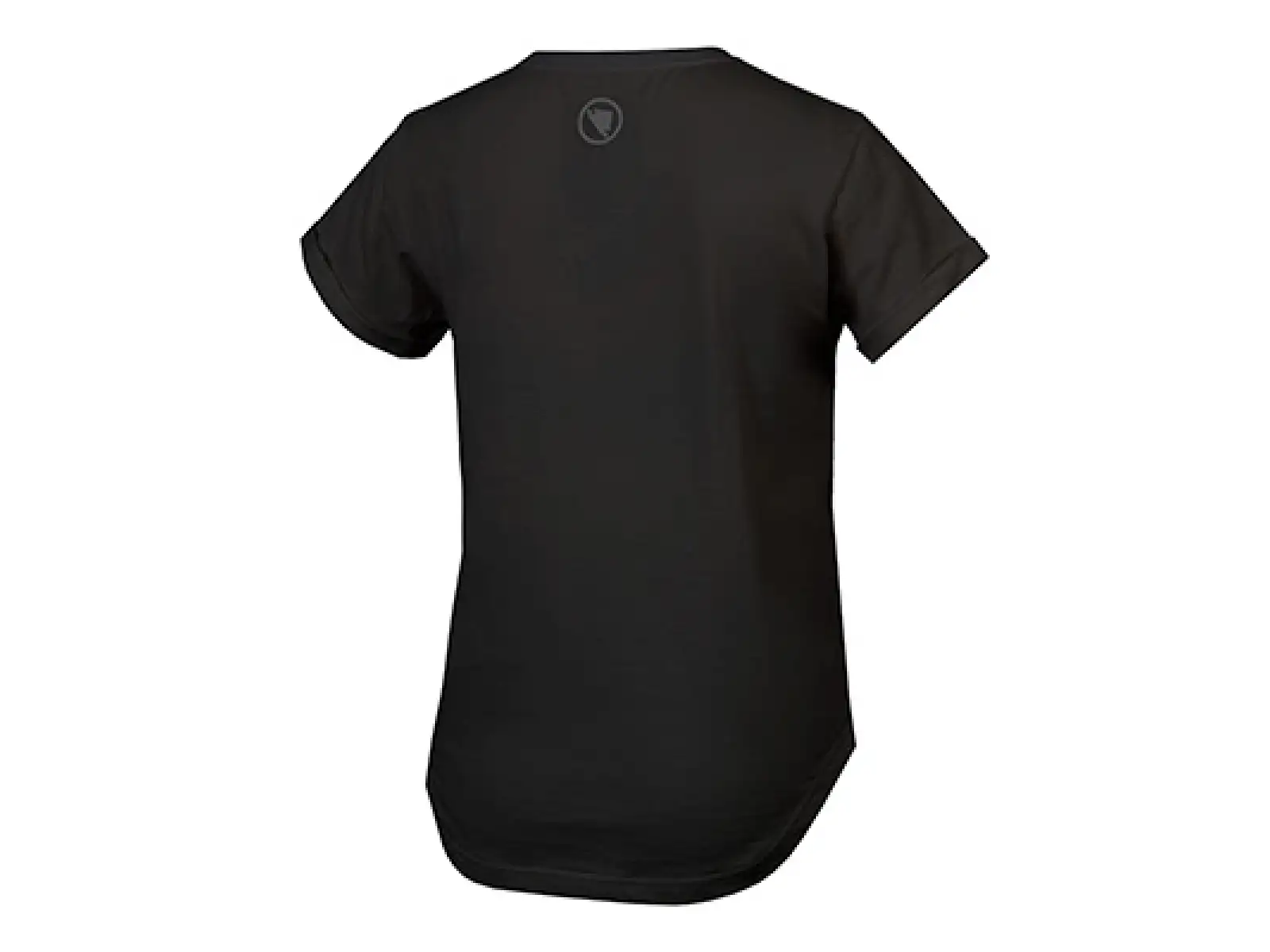 Endura One Clan Organic Tee Camo Damen T-Shirt Schwarz