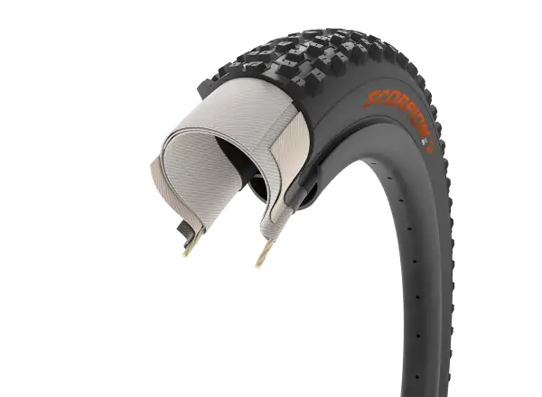 Pirelli Scorpion XC M Colour Edition 29x2,4" Reifen in Kevlar-Orange.