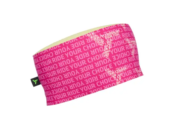 Silvini Agri Stirnband Fuschia/Black