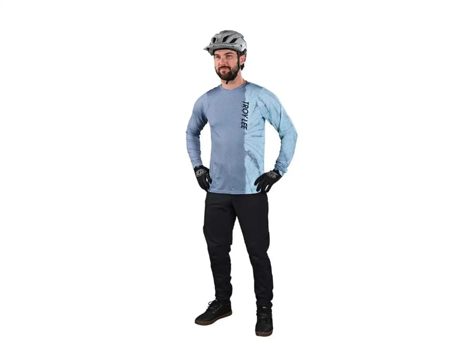 Troy Lee Designs Skyline Air Herren-Trikot langarm Half Dye Windward