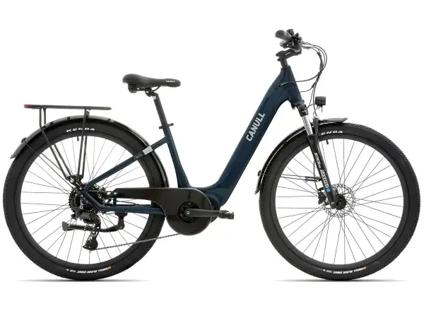 CANULL City 2 720 Wh Tiefeinsteiger E-Bike deep blue