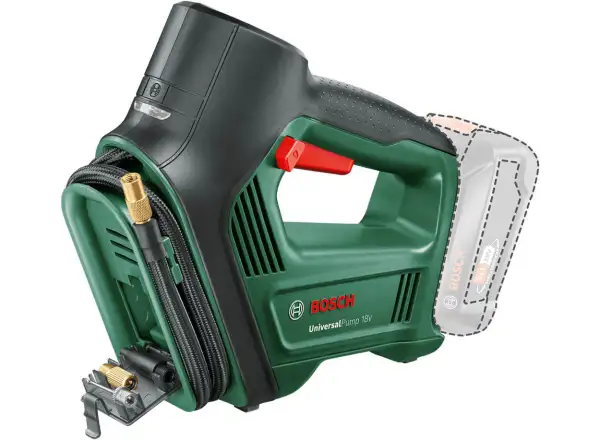 Bosch UniversalPump 18V kabellose pneumatische Pumpe + Starter-Set 18V