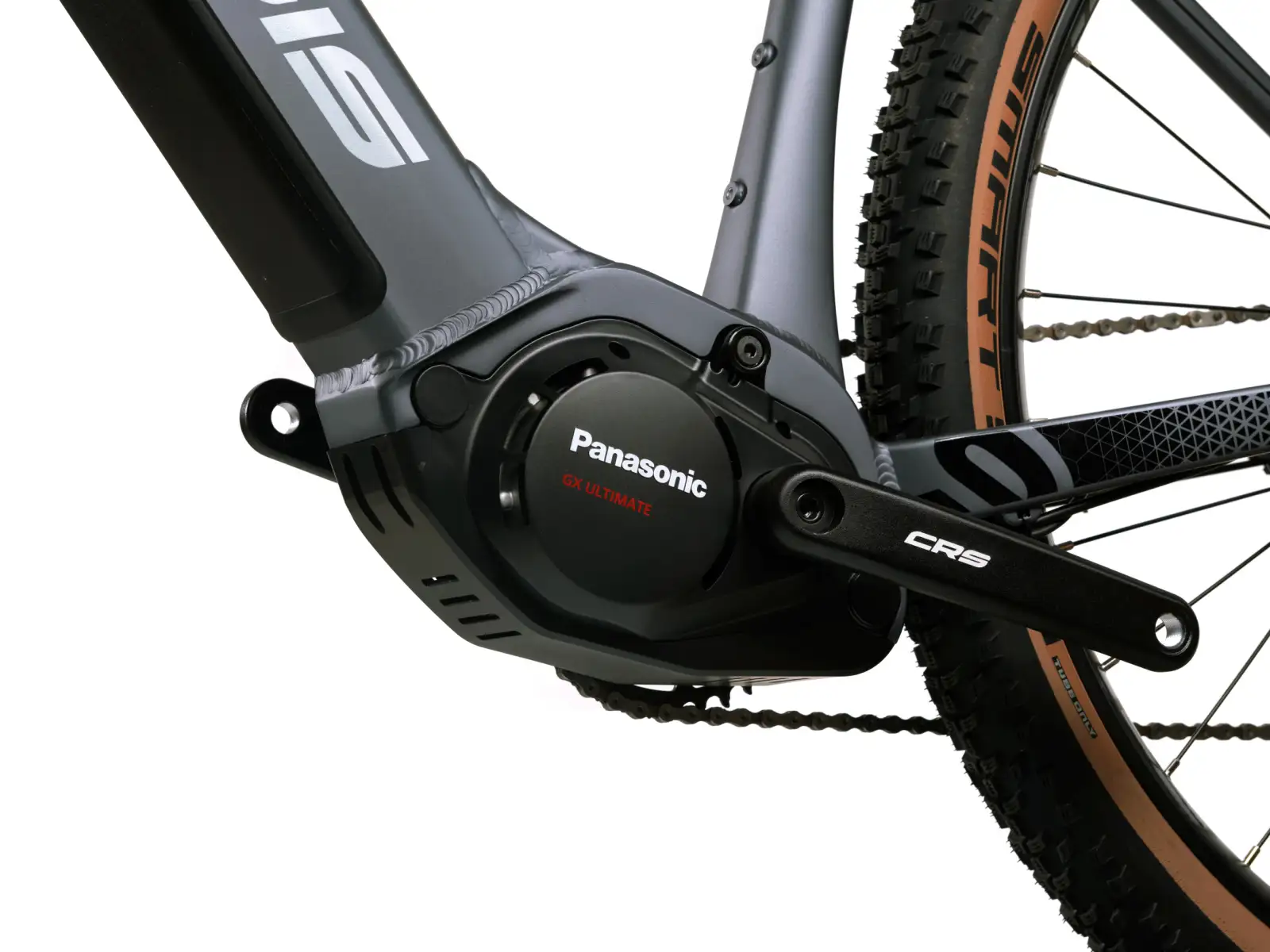 Crussis ONE-Largo 9.10-M (720 Wh) Mountain E-Bike.