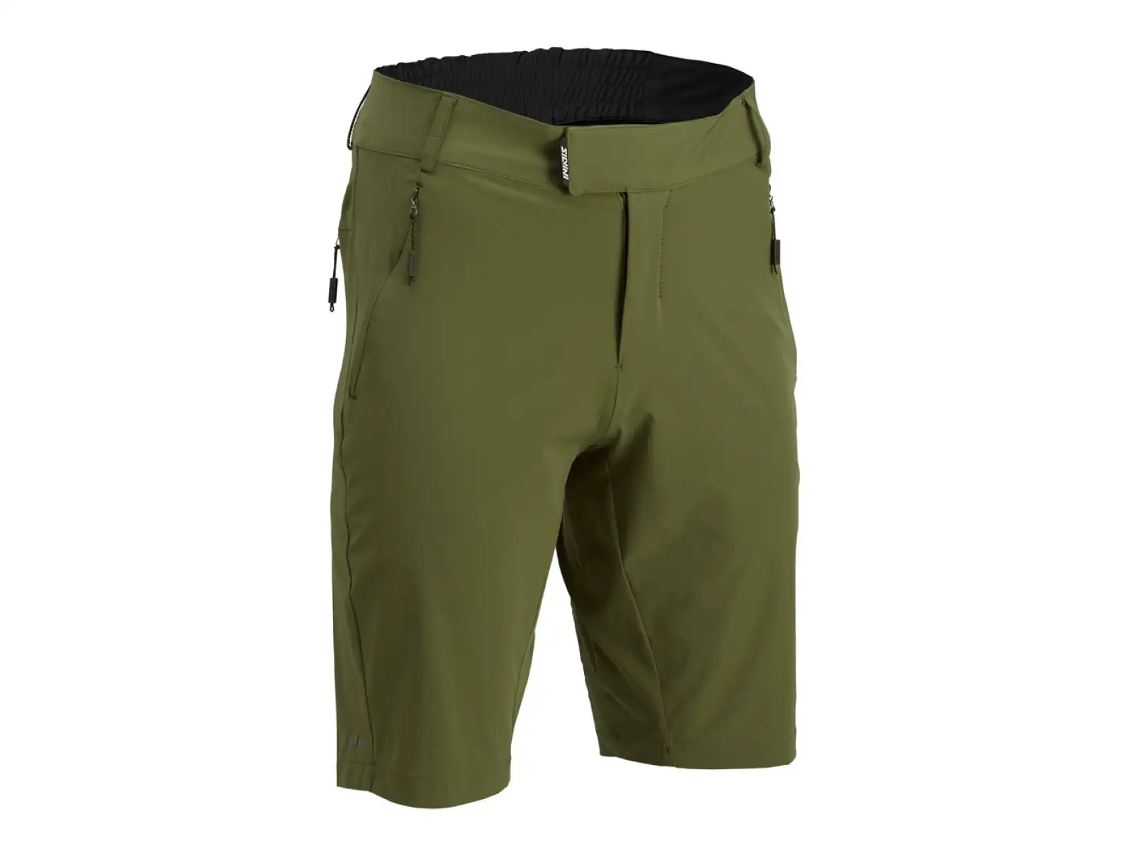 Silvini Meta Herren MTB Shorts oliv/cloud