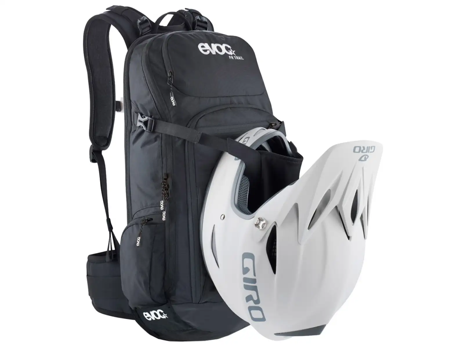 Evoc FR Trail Blackline 20 Rucksack 20 l schwarz
