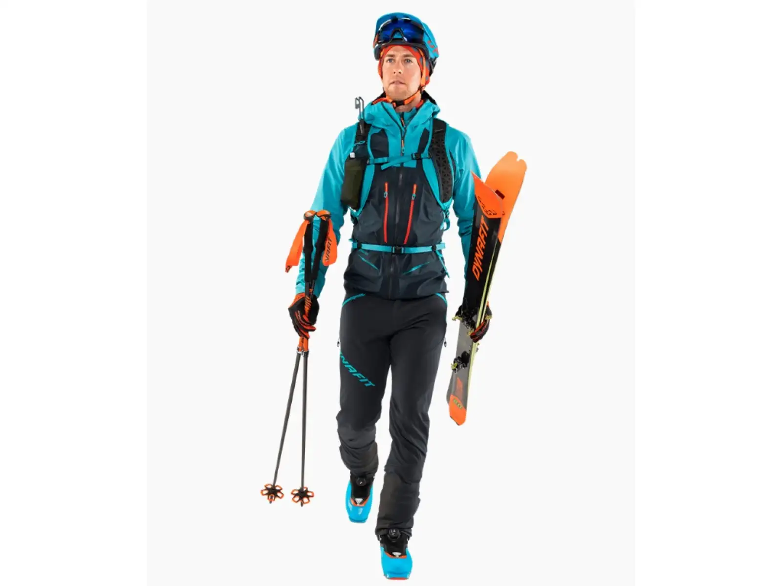 Dynafit TLT GTX Herrenjacke Storm Blue