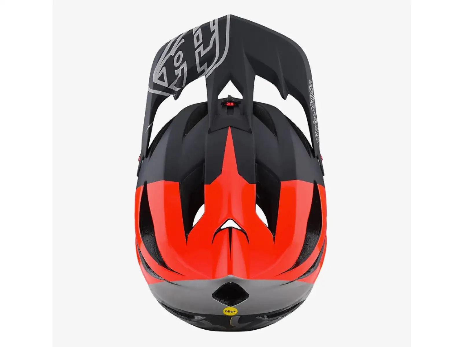 Troy Lee Designs Stage Mips Nova Enduro-Helm Glo Red