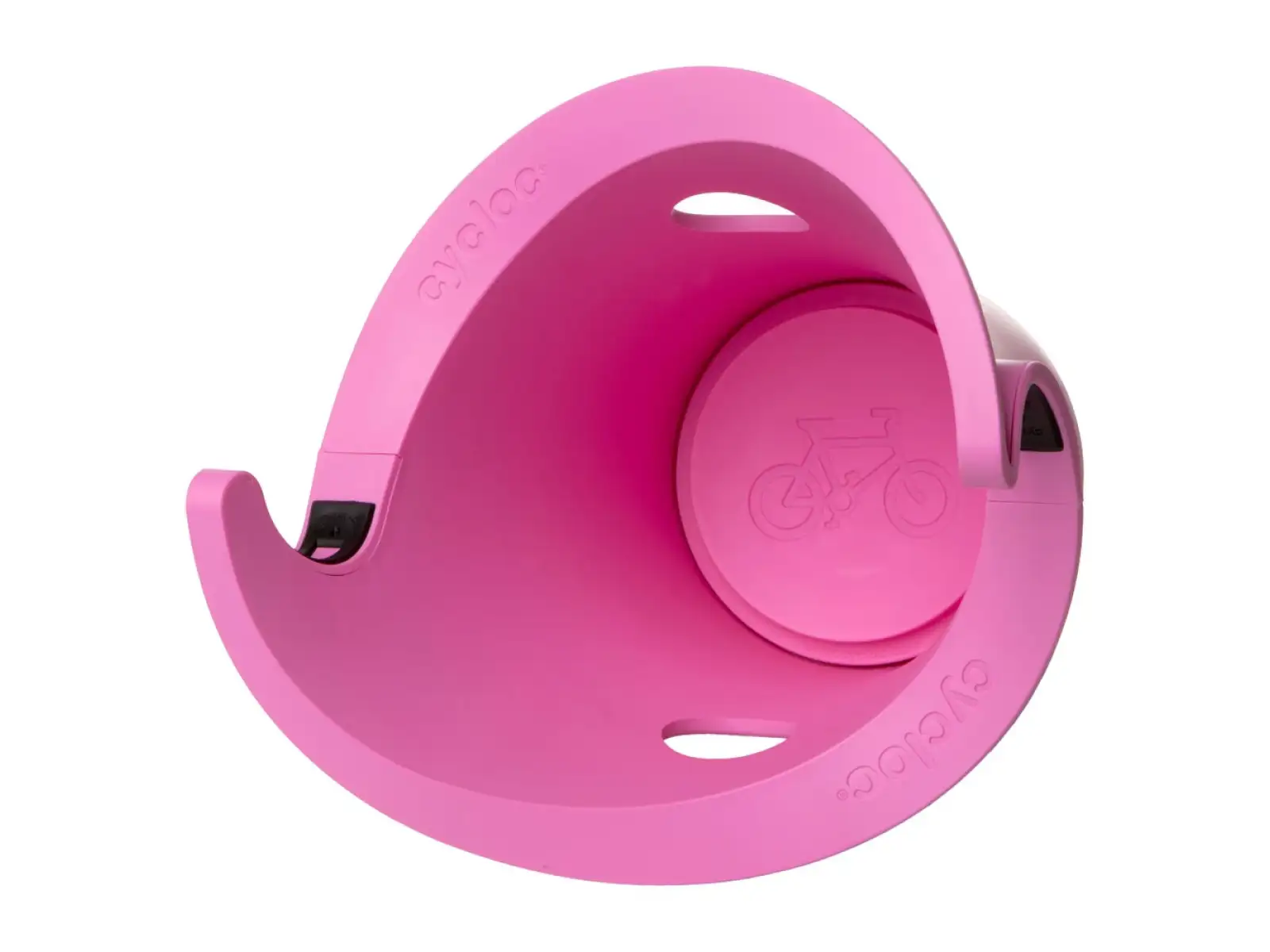 Cycloc Solo Fahrradhalterung für die Wand Pink