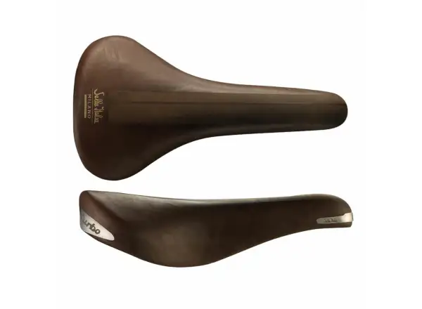 Selle Italia Turbo Bullitt L1 Sattel Braun
