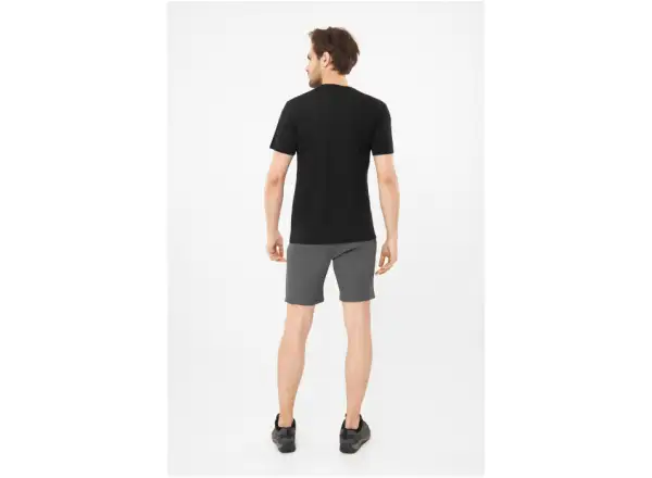 Viking Morain Herren T-Shirt kurzarm Schwarz