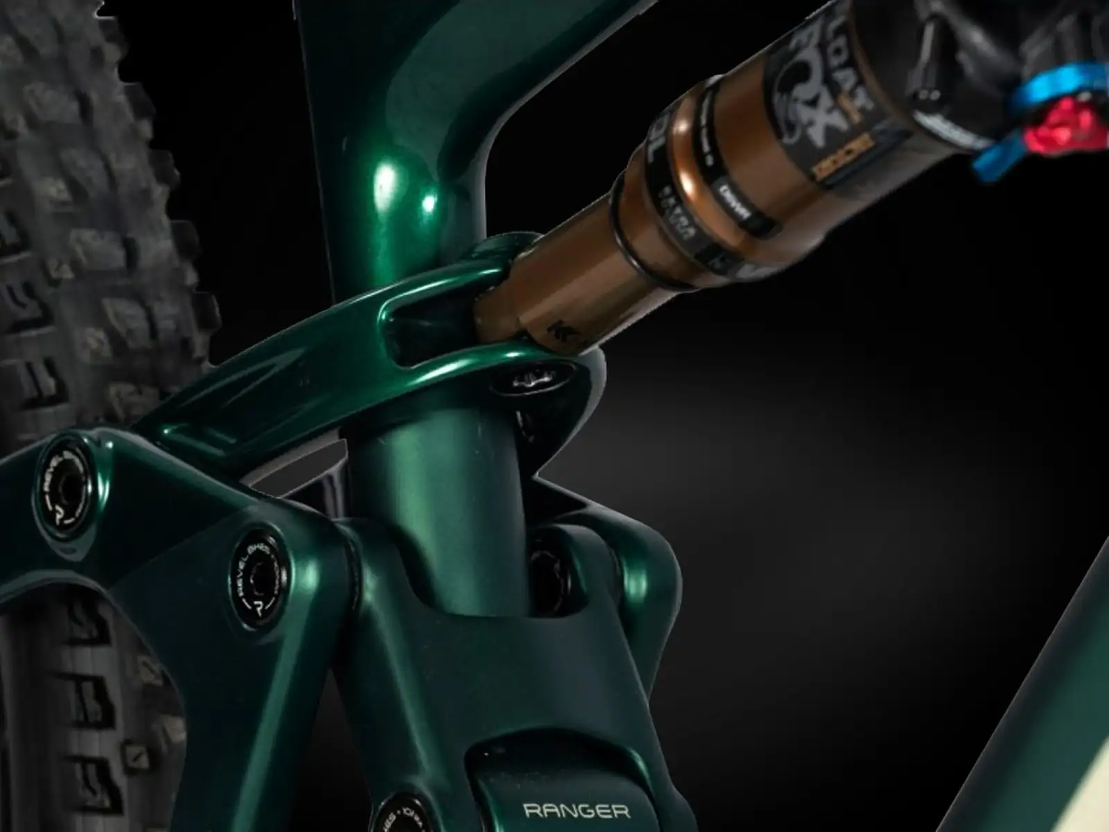 Revel Ranger 29" Rahmen-Set Grün + Rock Shox SID Ultimate Gabel