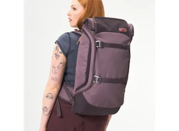Aevor Travel Pack Proof Reiserucksack 45 l Oxy Purple