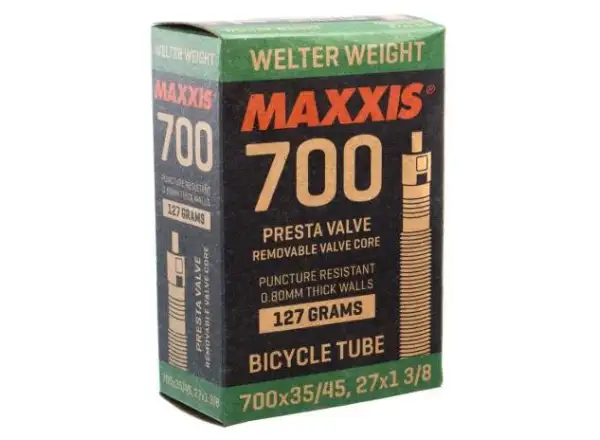 Maxxis Welter Weight Schlauch 23/32-622 mit einem 80 mm Ventil.