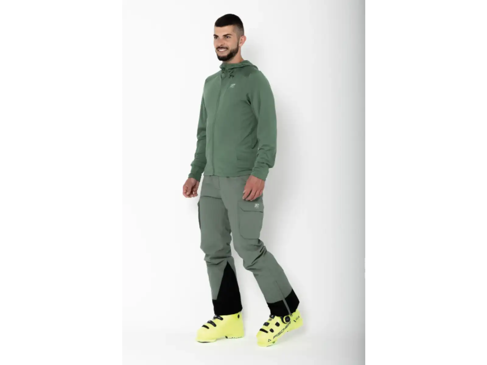 2117 of Sweden Killinge Herren Sweatshirt Pine