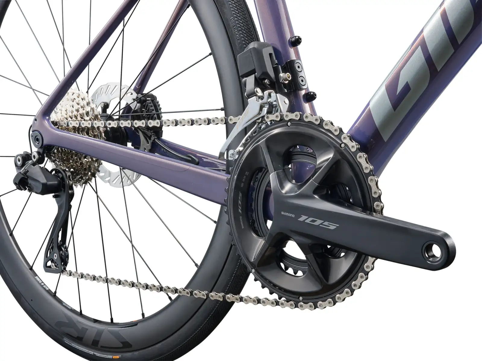 Giant Defy Advanced 0 Rennrad Meteorite Mist