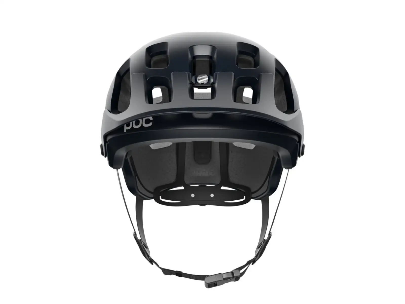 POC Tectal Helm Uranium Black Matt