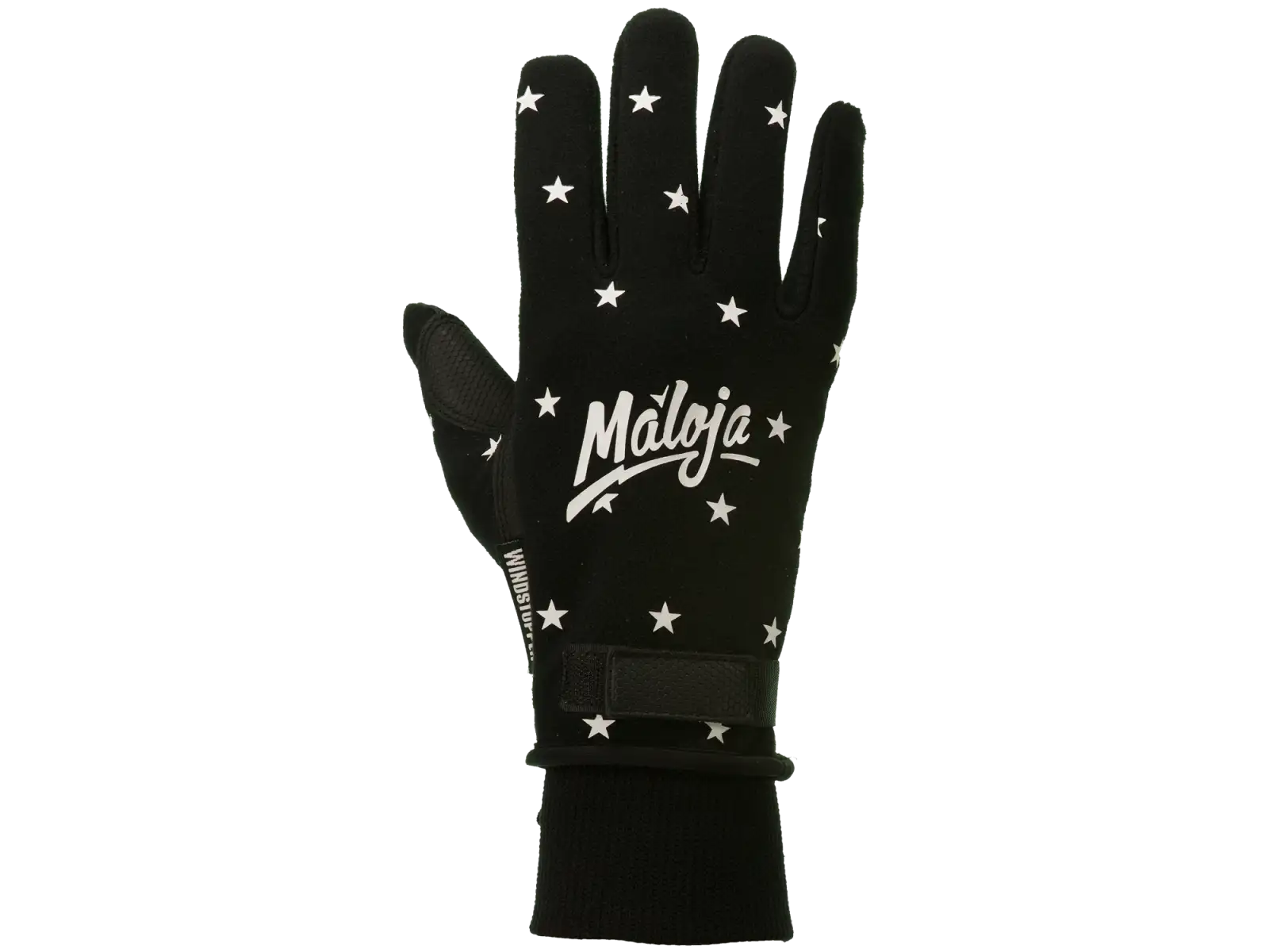 Maloja Cavem. NOS Handschuhe Holzkohle