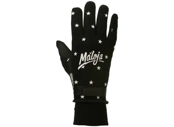 Maloja Cavem. NOS Handschuhe Holzkohle