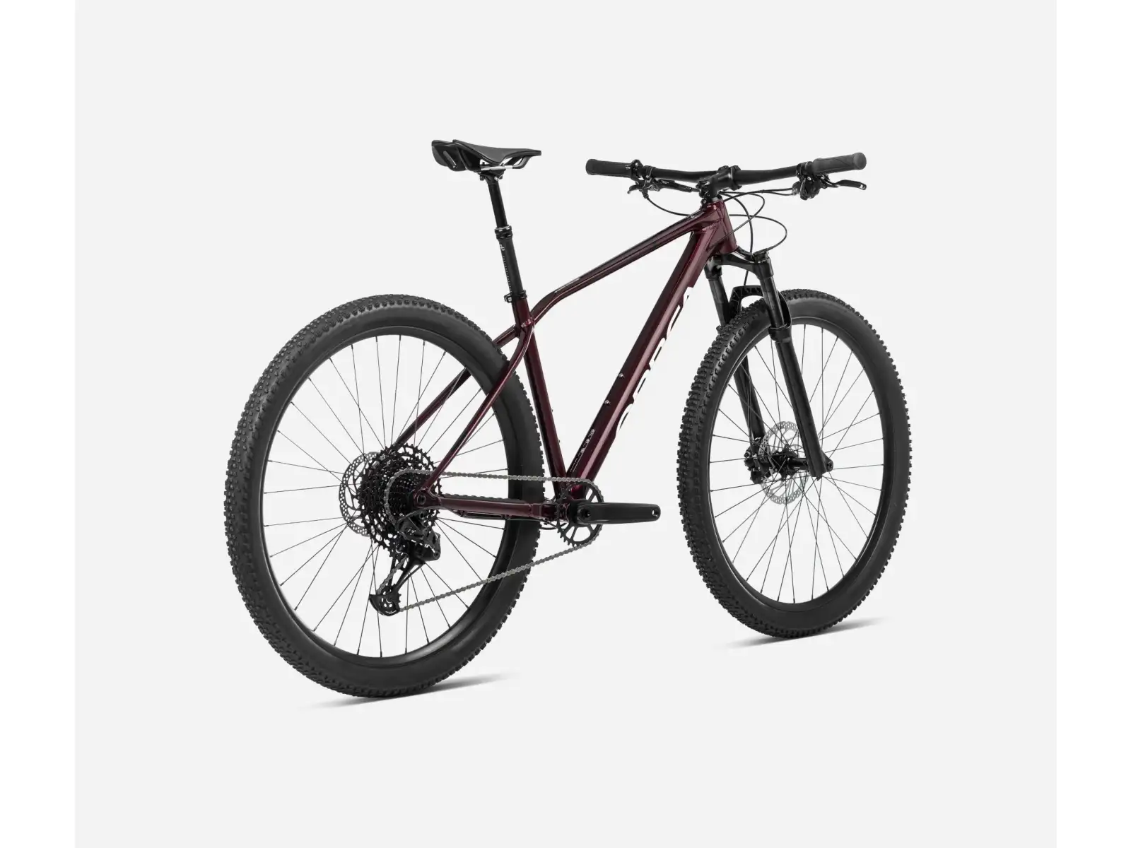 Orbea Alma H20 Mountainbike Metallic Dark Red/Chic White