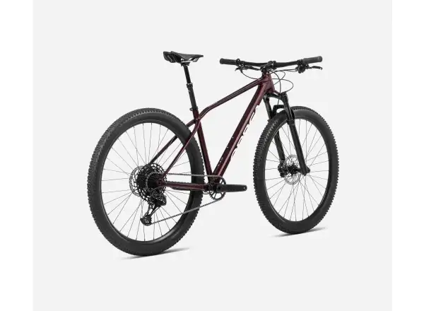 Orbea Alma H20 Mountainbike Metallic Dark Red/Chic White