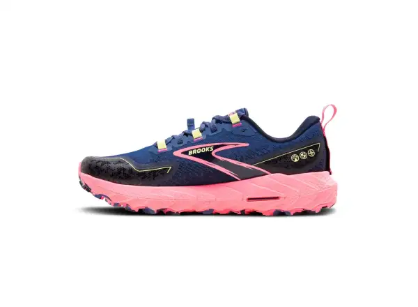 Brooks Cascadia 18 Damen Laufschuhe rosa