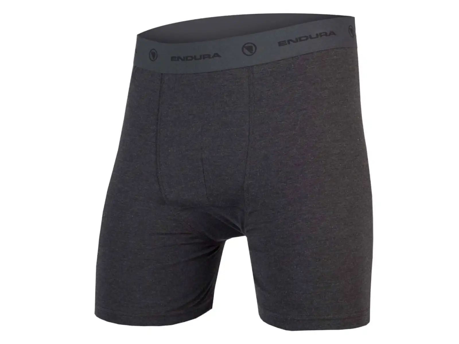Endura Bike Boxer Herren Rad-Boxershorts 2er-Pack Anthrazit