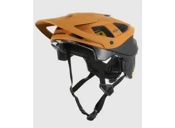 Alpinestars Vector Tech Zeal MIPS Helm Black/Dark Gold