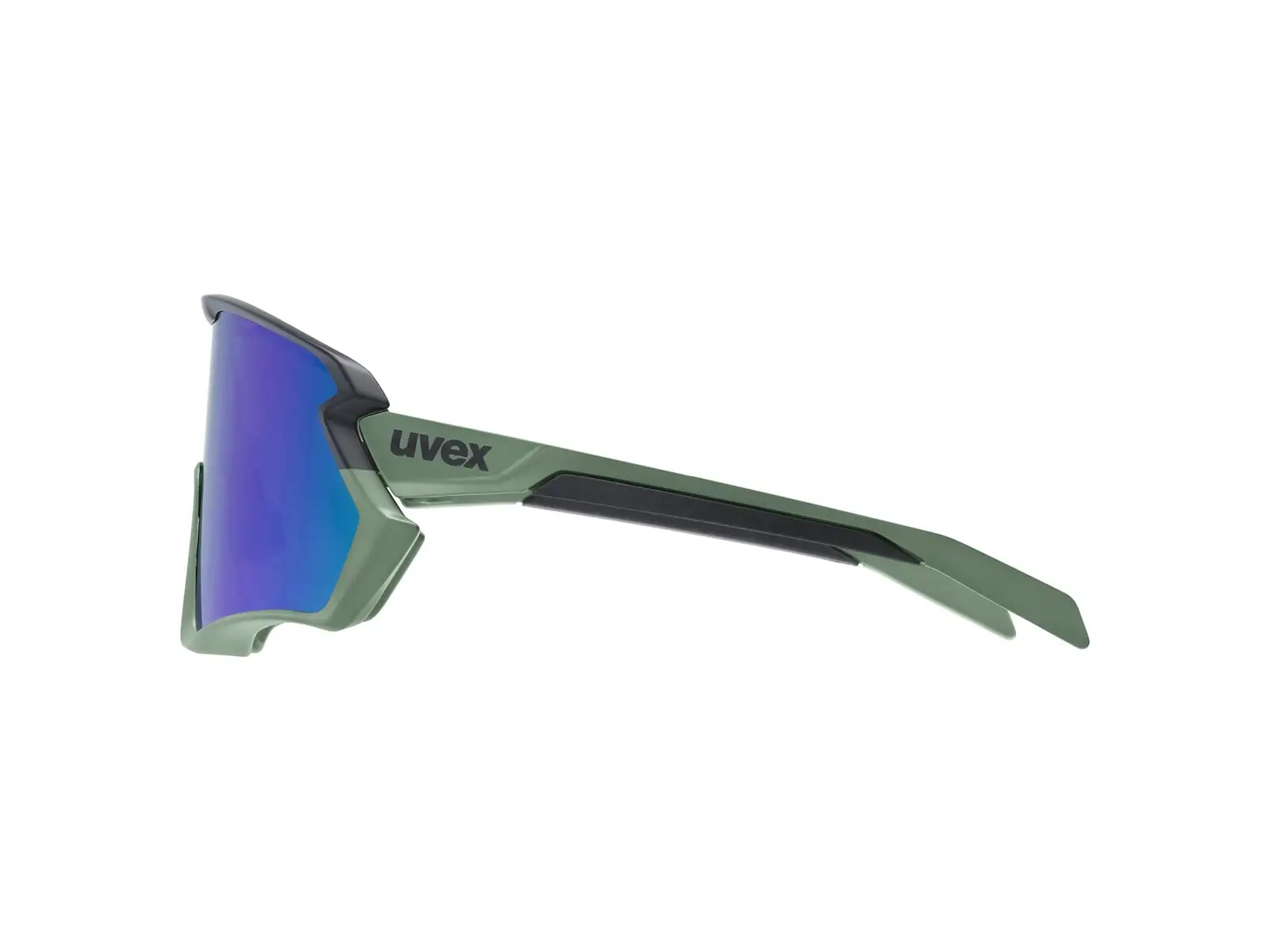 Uvex Sportstyle 231 2.0 Brille Moss Green/Black Matt/Mirror Green