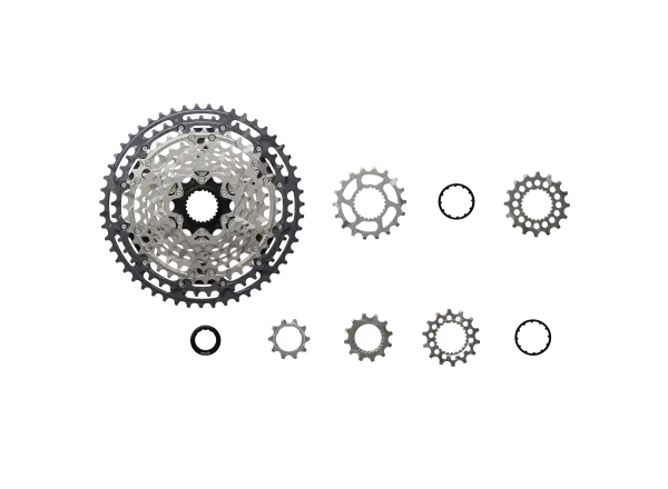 Shimano Deore XT CS-M8200 12 sp. Kassette 10-51 Z.